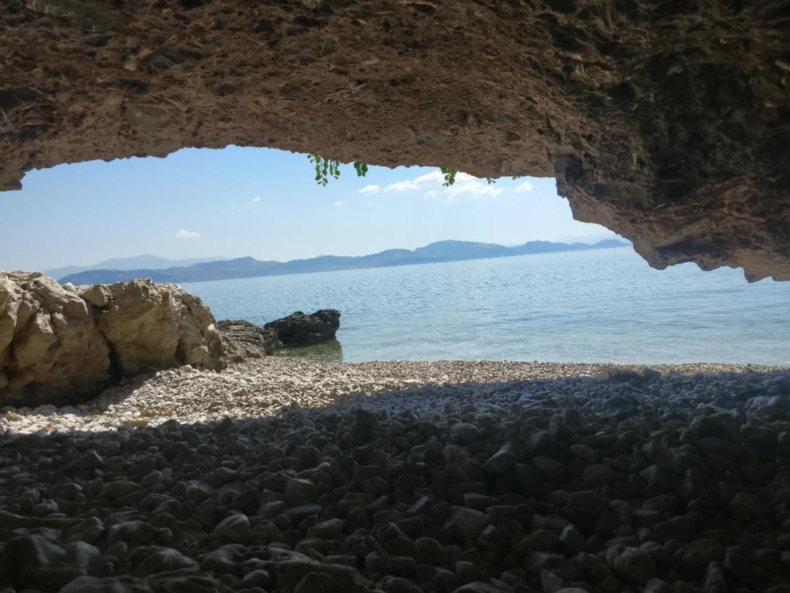 Kiveri Cave Apartment U6, Near Nafplio, Kivérion Exterior foto